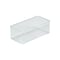 Simplify Plastic, Super Clear, 3 in W, 6 in D, 6 in L 24012 - alternate 1